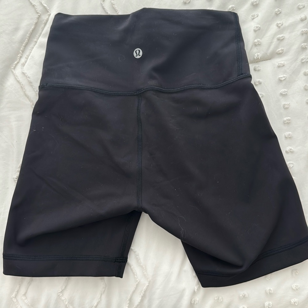 lululemon wunder train high-rise short 6”
